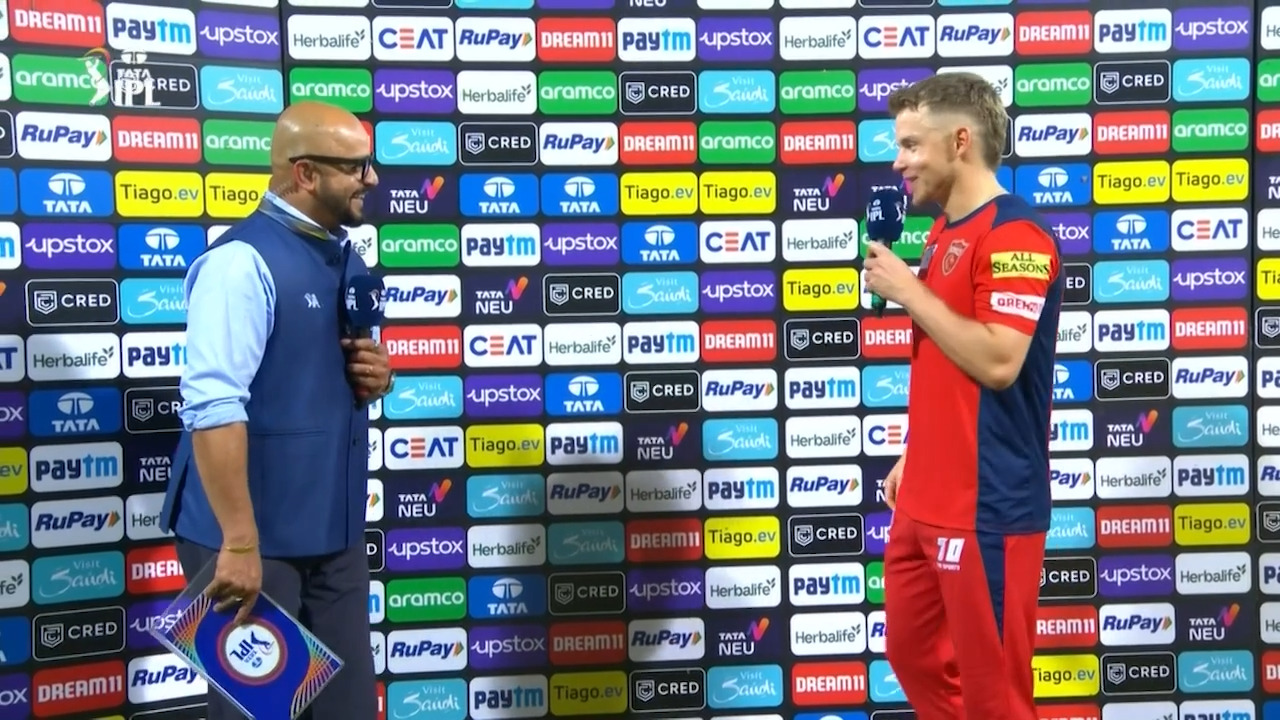 M21: LSG vs PBKS – Post Match Presentation background