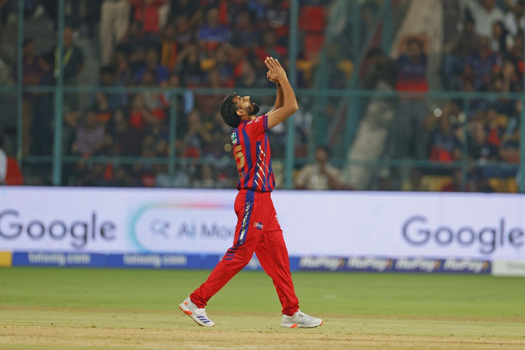 Prince Yadav shines again with 3/32