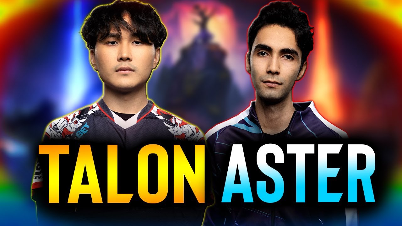 TALON vs ASTER + SUMAIL - SEA vs CHINA - DREAMLEAGUE S20 DOTA 2