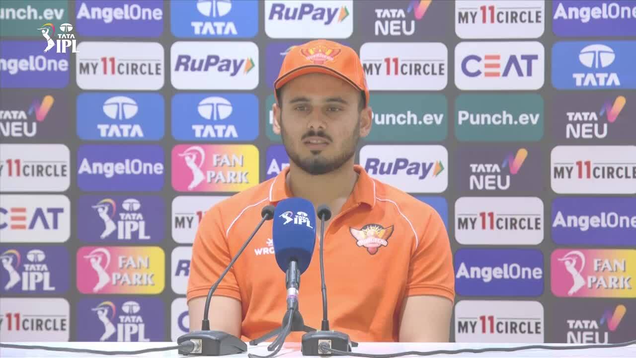 All our batters are in good form this season: Abdul Samad