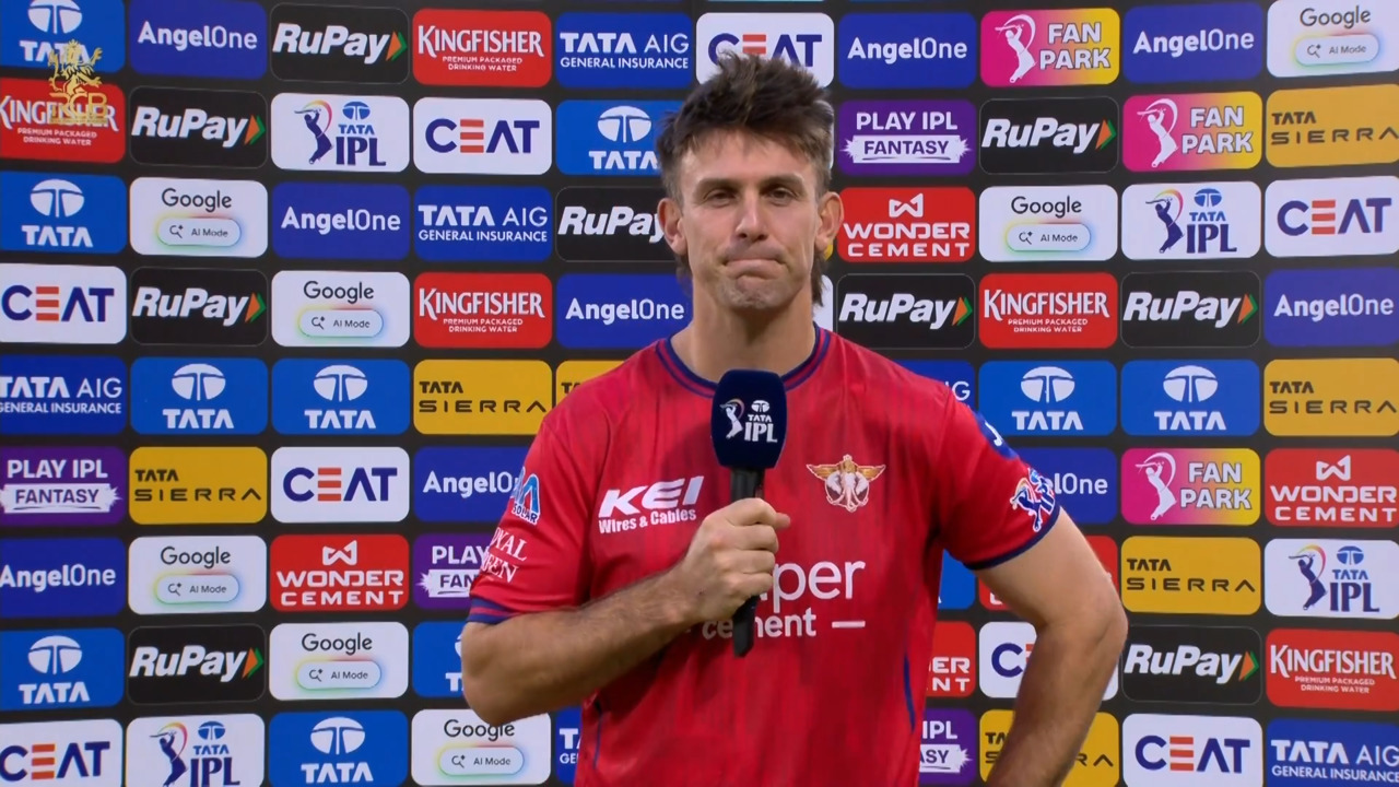 IPL 2026 M23: RCB vs LSG - Mitchell Marsh Interview