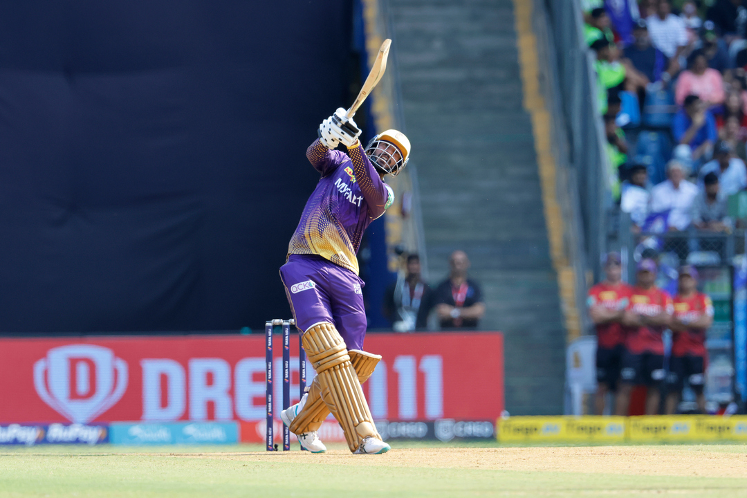 6 x 2: Venkatesh Iyer unfurls a couple of well-timed lofts