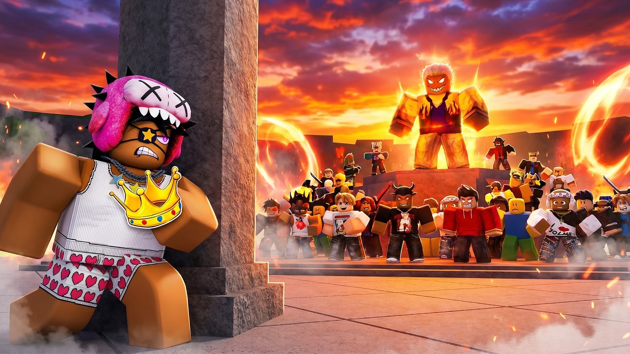 I Snuck into My BIGGEST Haters Roblox Clan in The Strongest Battlegrounds... background