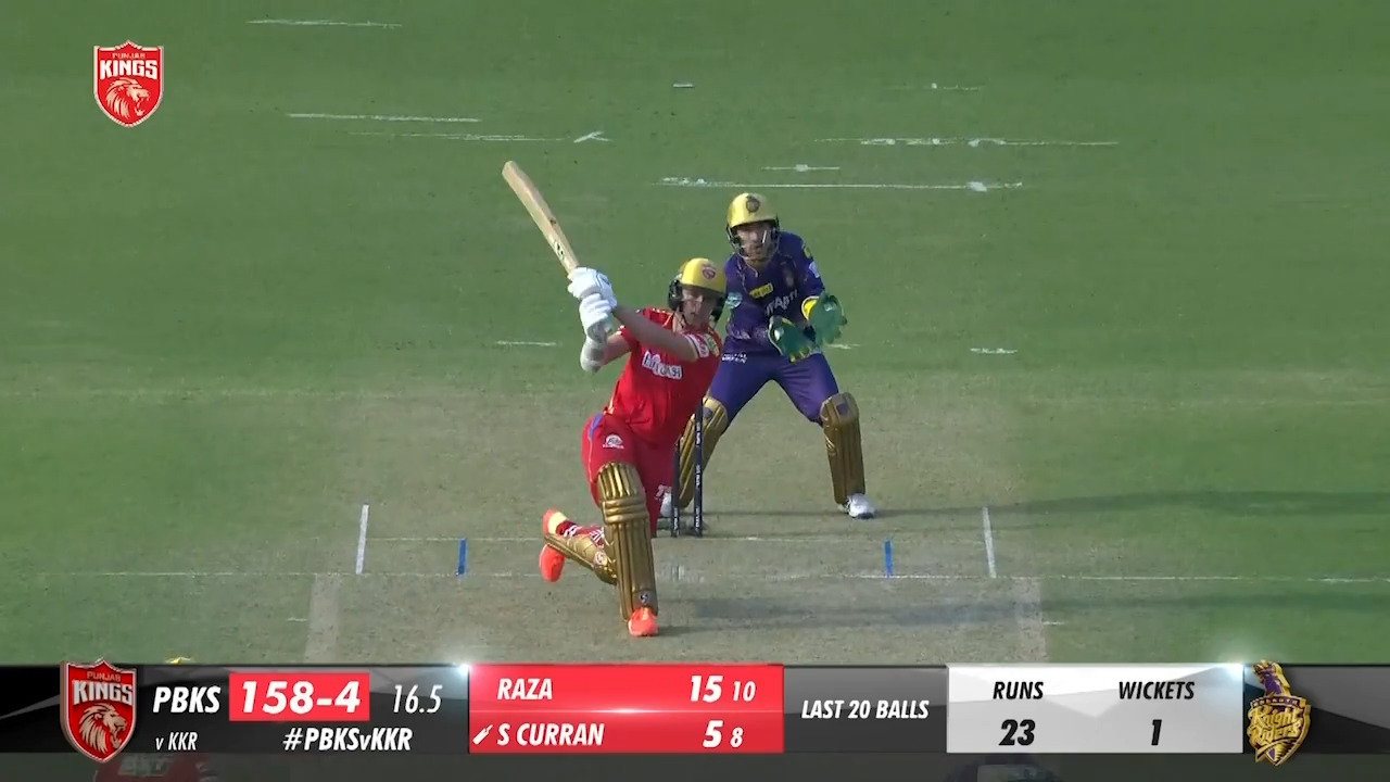 M02: PBKS vs KKR – Sam Curran Six