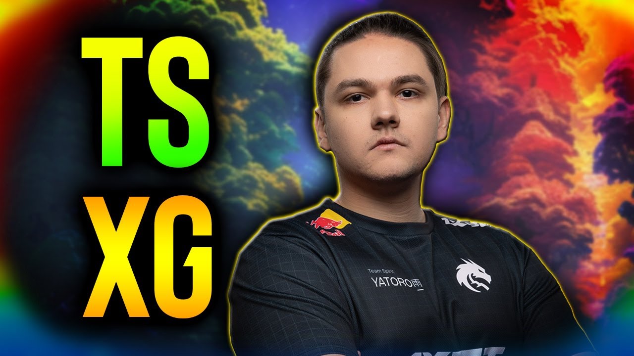 TEAM SPIRIT vs XTREME GAMING - GROUP STAGE 2 - DREAMLEAGUE SEASON 22 DOTA 2 background