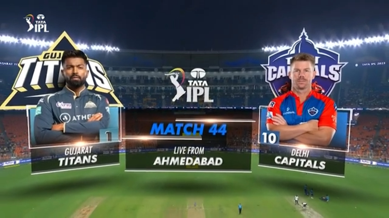 IPL 2023 M44: GT vs DC – Match Highlights