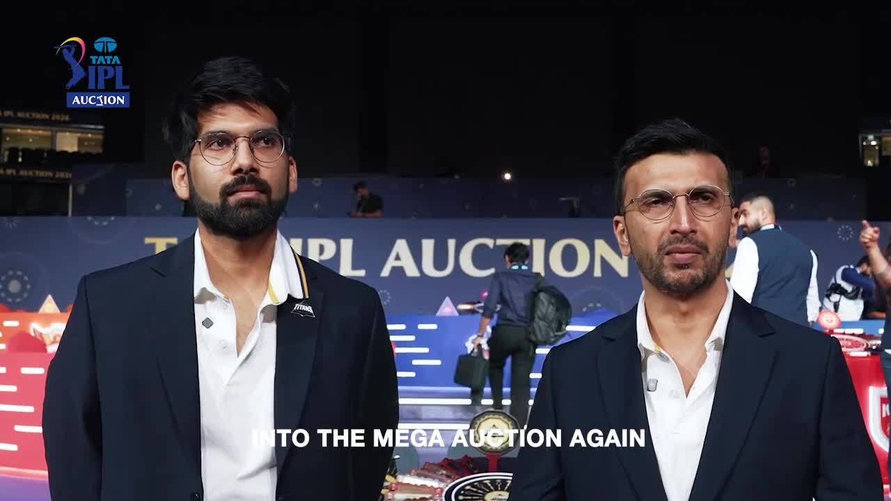 Summing up GT's TATA IPL Auction 2026 with Director Shaan Samir Mehta and Chairman Jinal Sudhir Mehta