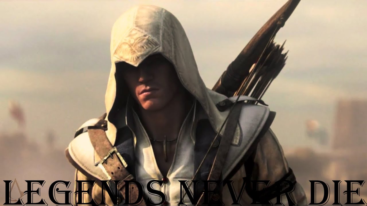 Legends Never Die | Connor Kenway | Assassin's Creed | GMV background
