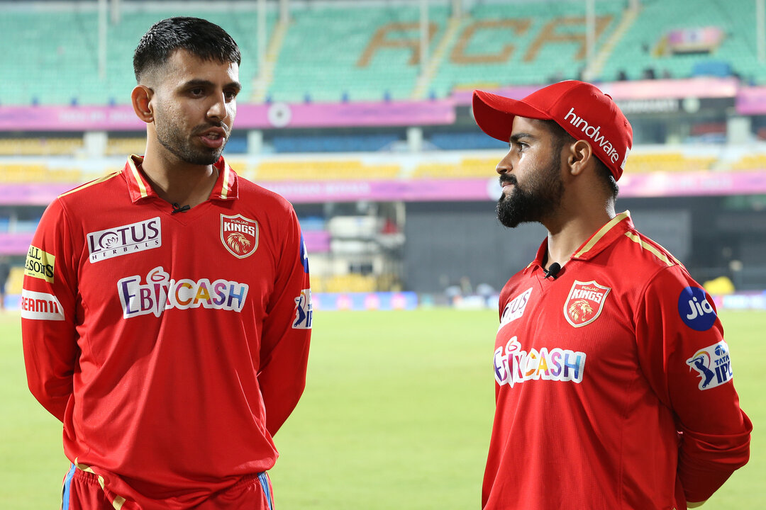 Jitesh Sharma and Prabhsimran Singh look back at PBKS' thrilling Guwahati win