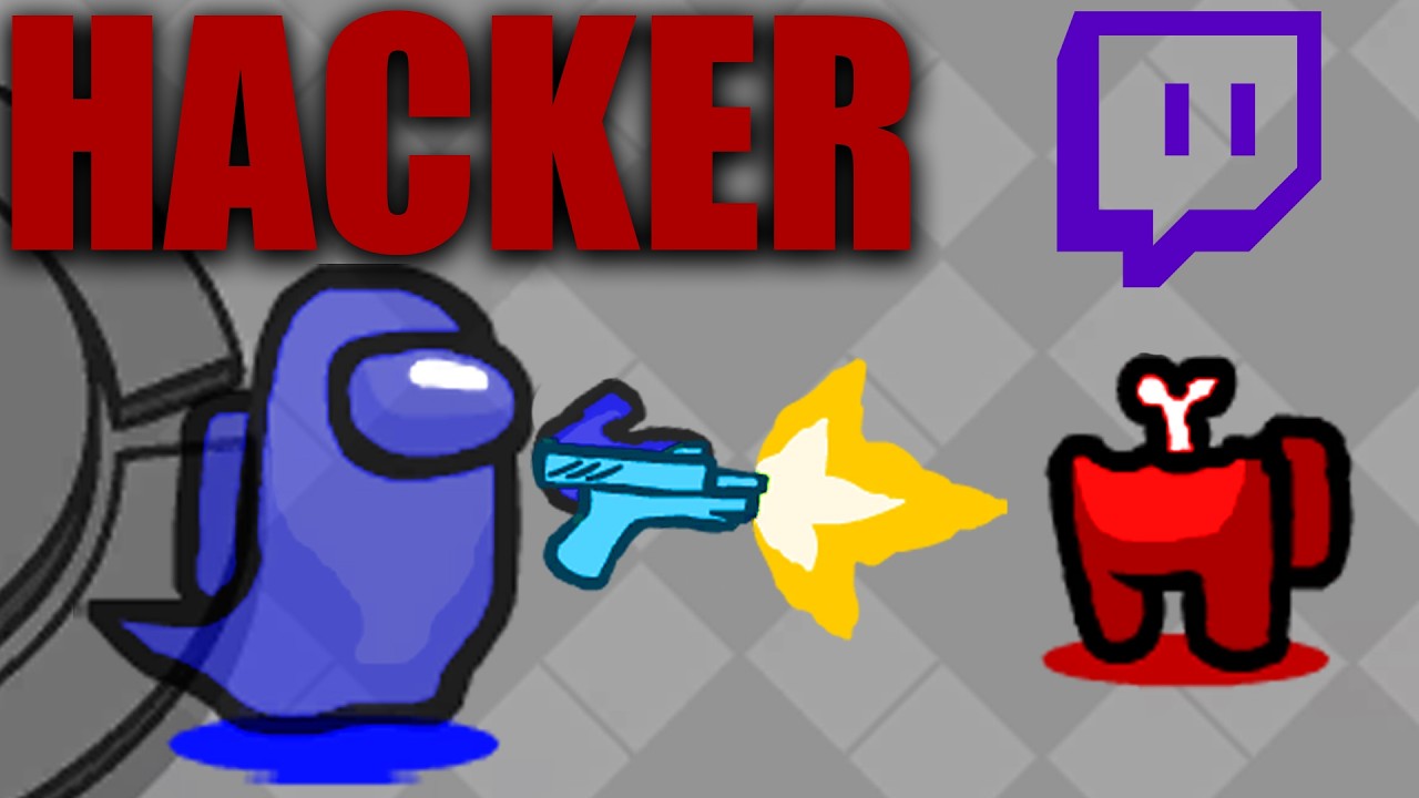 Hacker vs Streamer (Among Us)