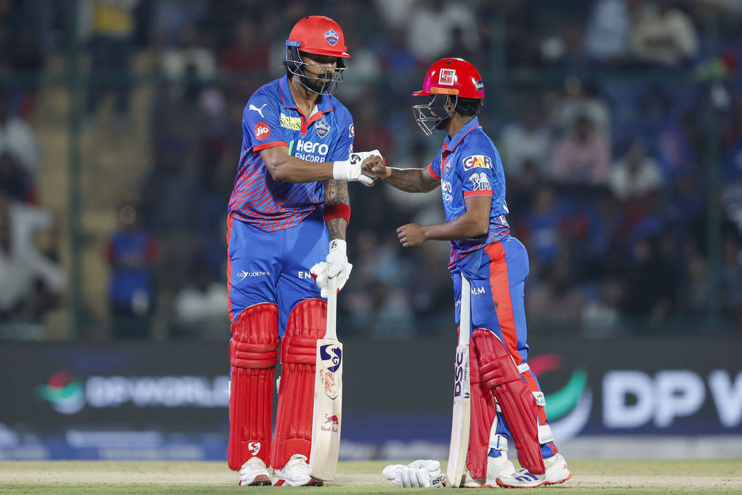 4,4,6,4,4: Nissanka and Rahul loot 23 runs off Ashok Sharma