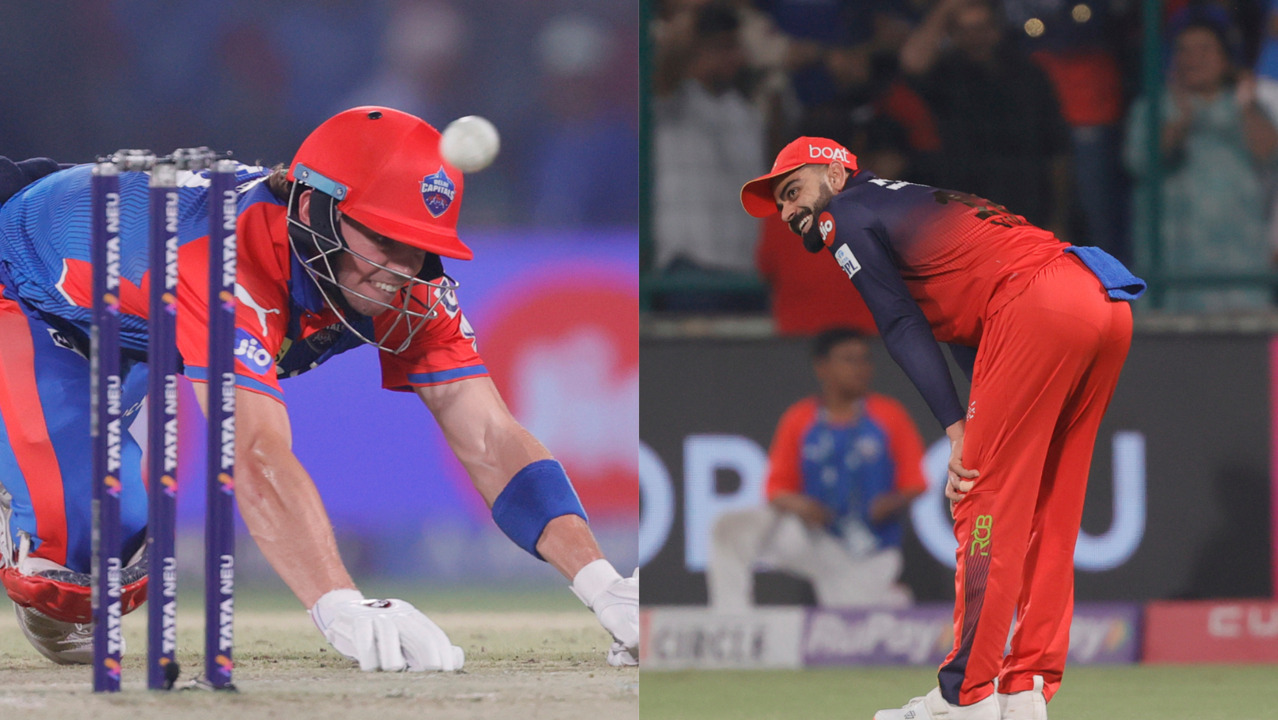 Confusion, missed run-out, misfield - all in one delivery