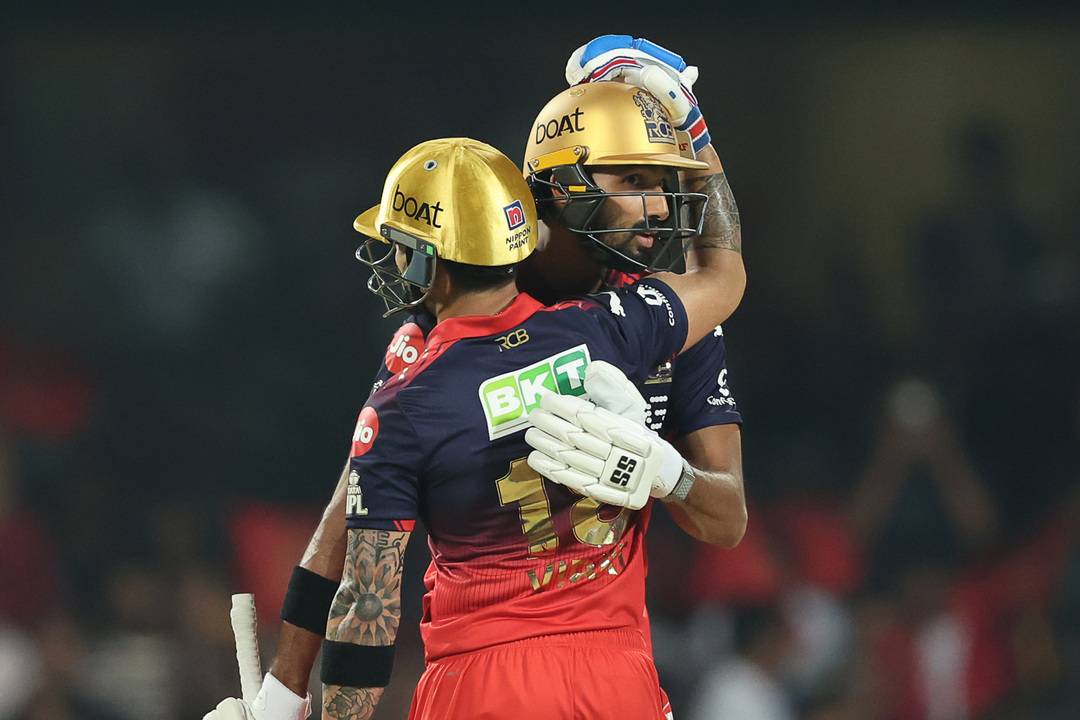 Devdutt Padikkal shows his class with rapid 61(26)