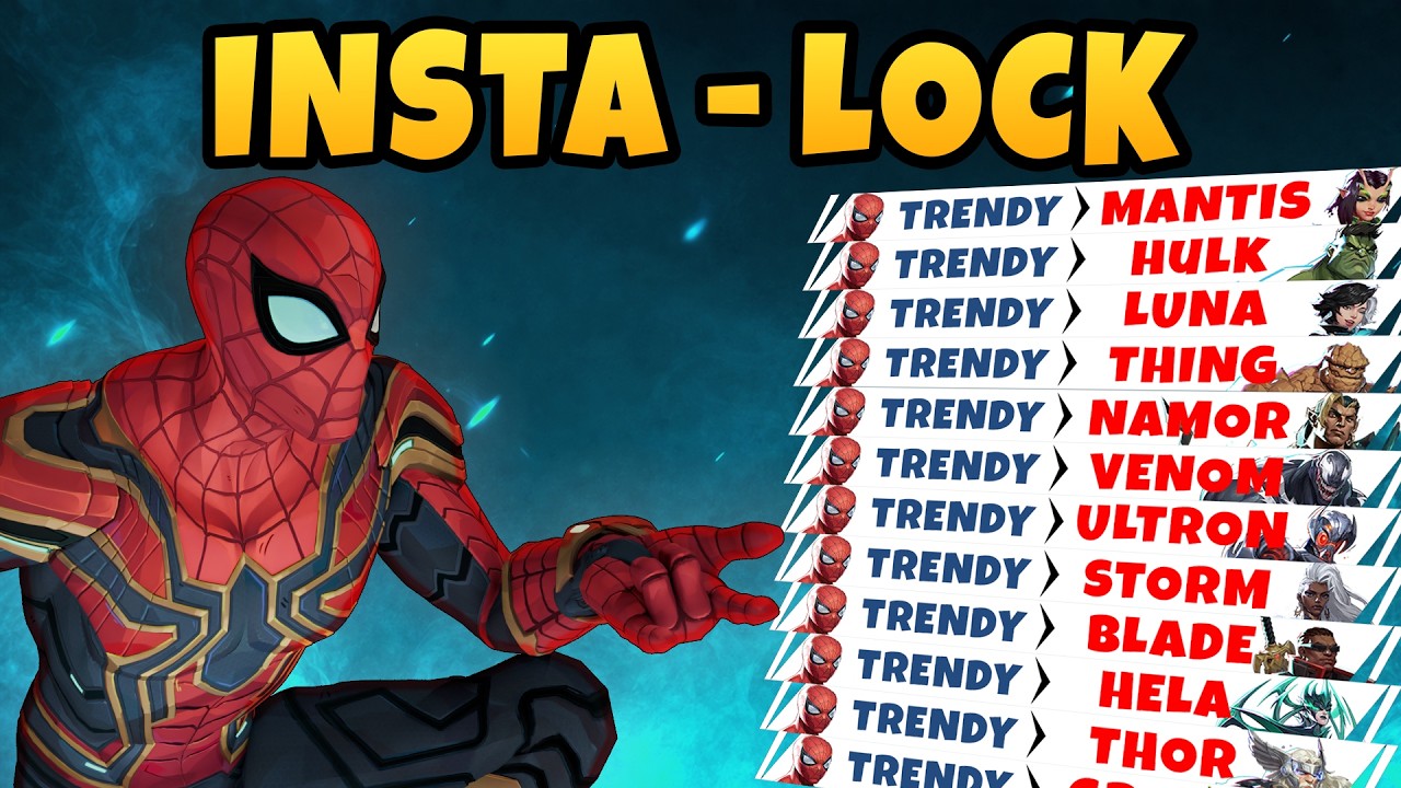 Instalocking Spider-Man after a long day of work! | Marvel Rivals Season 7.5