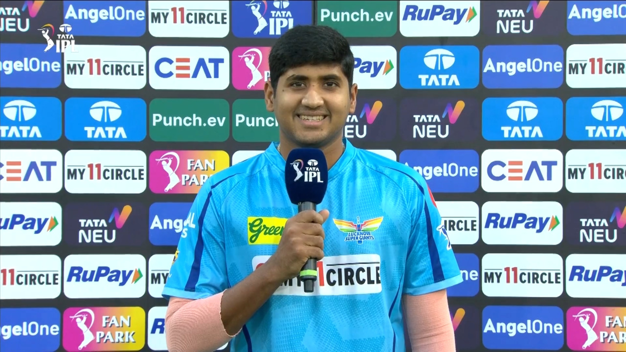 M44: LSG vs RR – Yash Thakur Interview