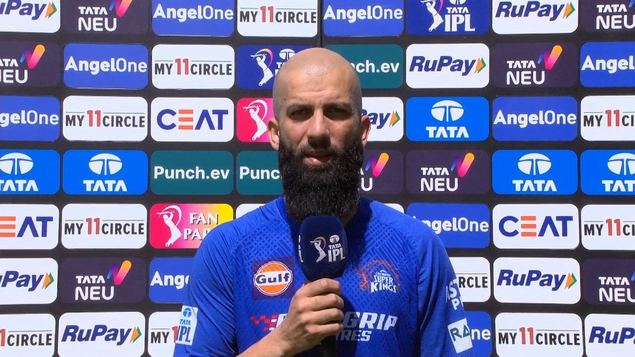 M61: CSK vs RR – Moeen Ali Interview