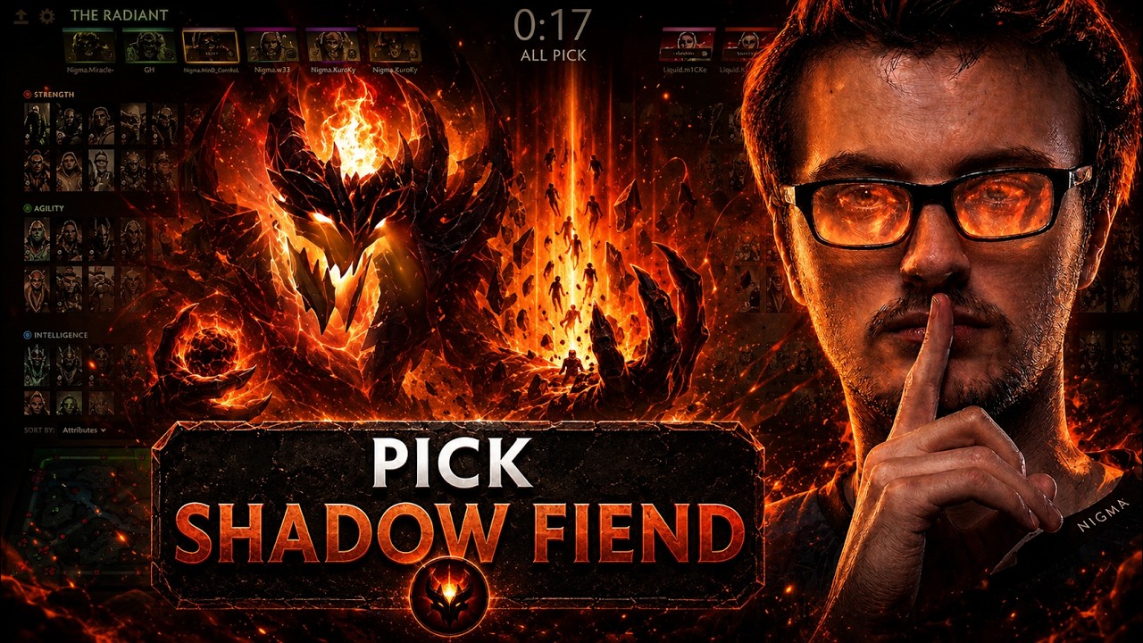 ๐น MIRACLE- SHADOW FIEND IS BACK! ๐ฑ๐ฅ CARRY GOD IMBA!