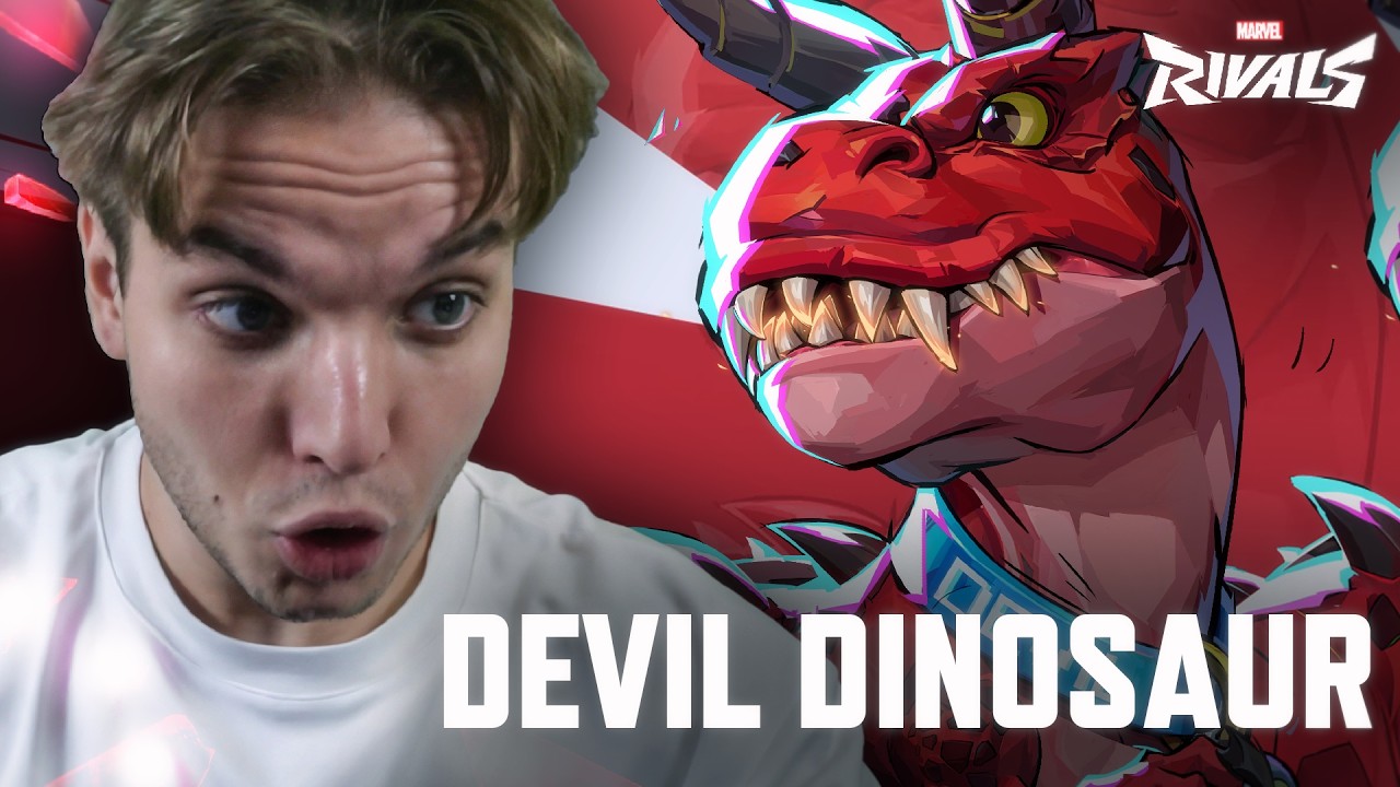 DINOSAUR DEVIL IS INSANE
