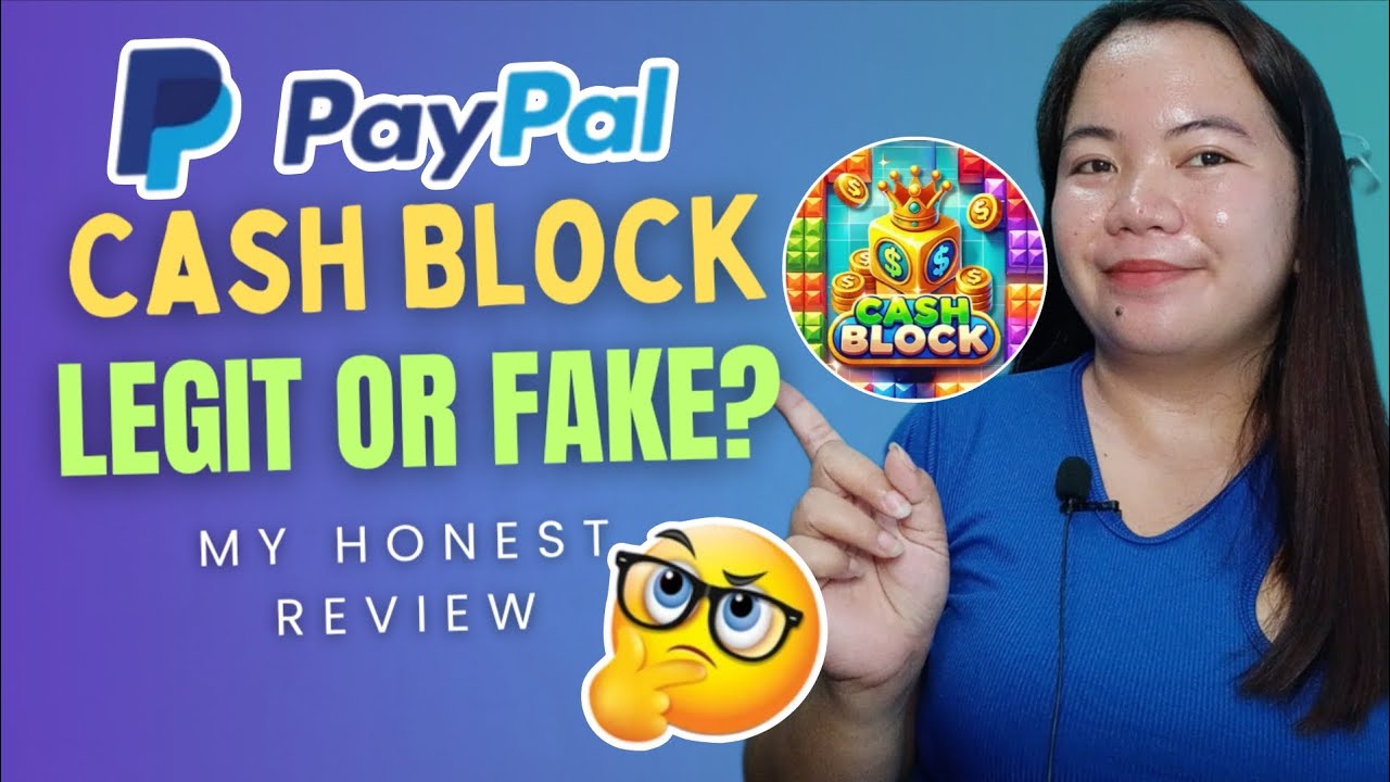 Cash Block Blast Earn Money Legit or fake
