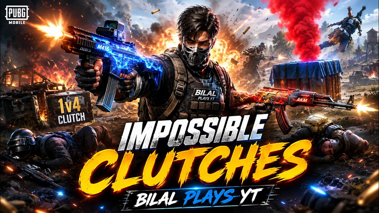IMPOSSIBLE 1v4 CLUTCHES 🔥 PUBG MOBILE Montage #pubgmobile #pubg