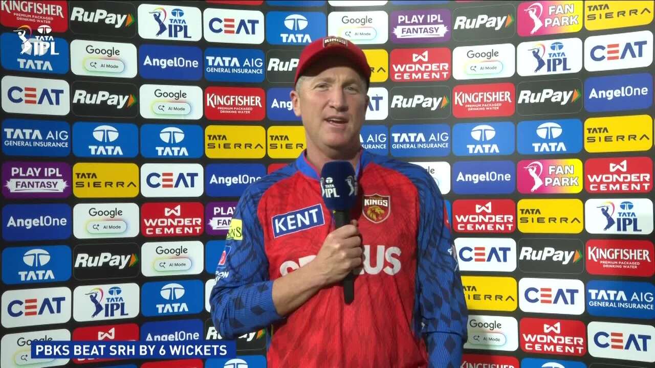 IPL 2026 M17: PBKS vs SRH - Brad Haddin Interview