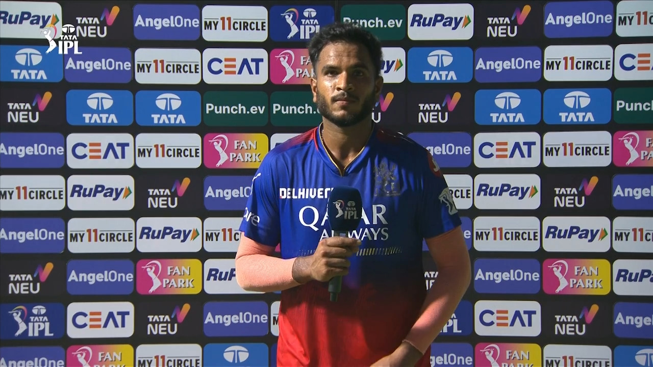M52: RCB vs GT – Vyshak Vijay Kumar Interview