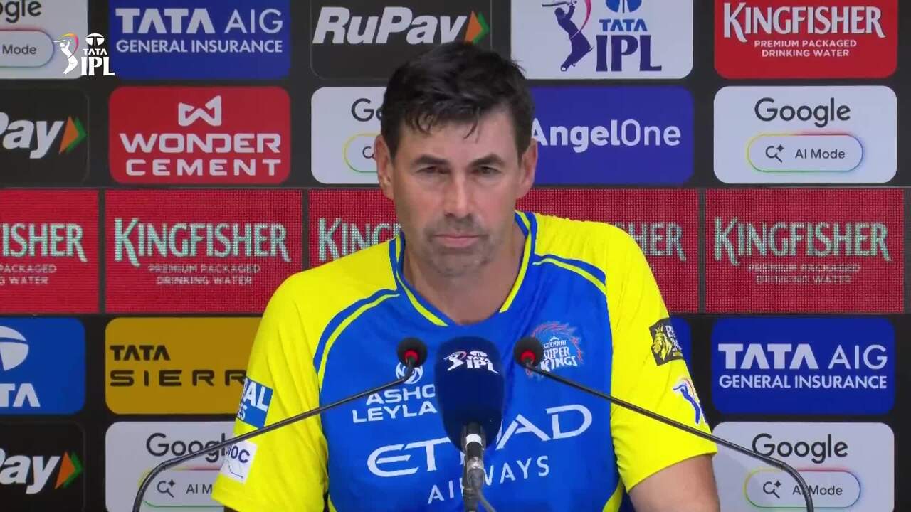 We have got some really good talent: Stephen Fleming