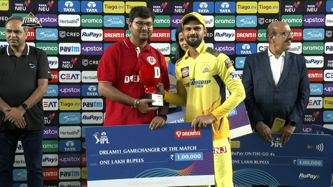 M01: GT vs CSK – Dream11 GameChanger of the Match – Ruturaj Gaikwad