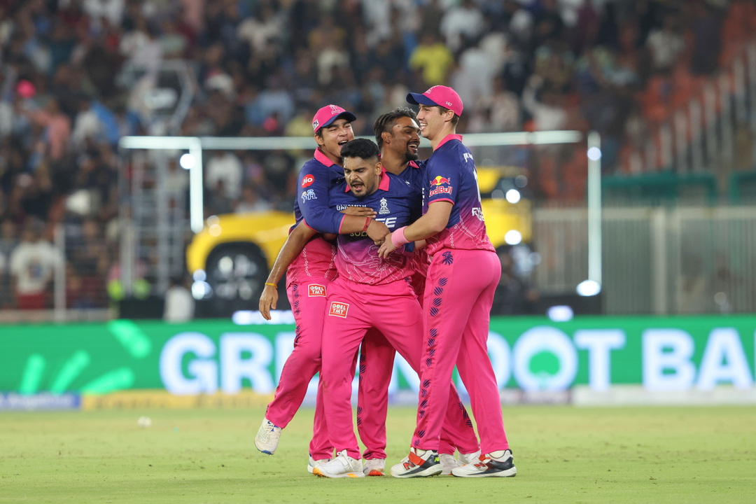 Ice Cool Tushar Deshpande takes RR home in a thriller