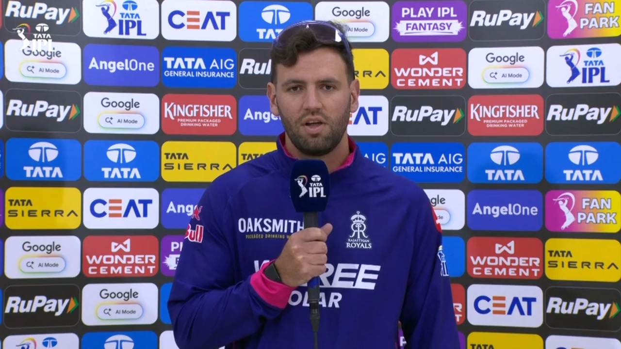 IPL 2026 M16: RR vs RCB - Donovan Ferreira Interview