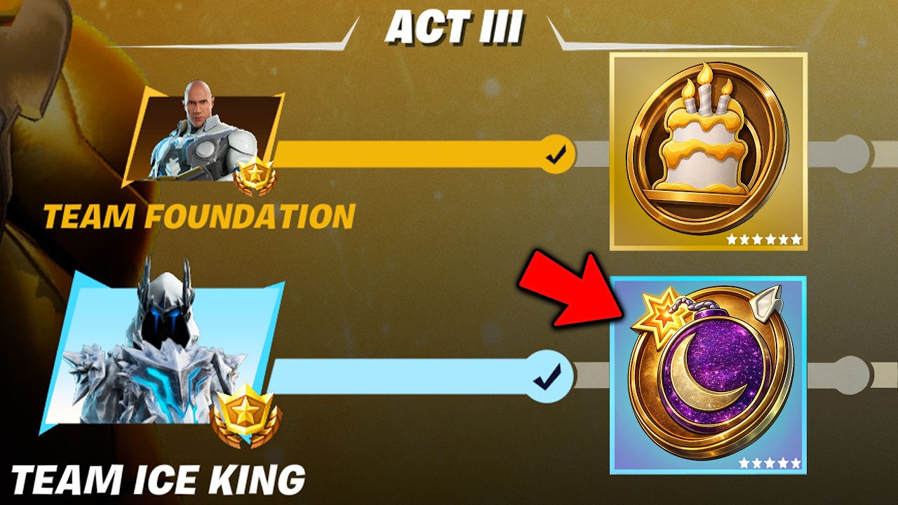 The NEW FORTNITE SHOWDOWN Act III! (Medallions)