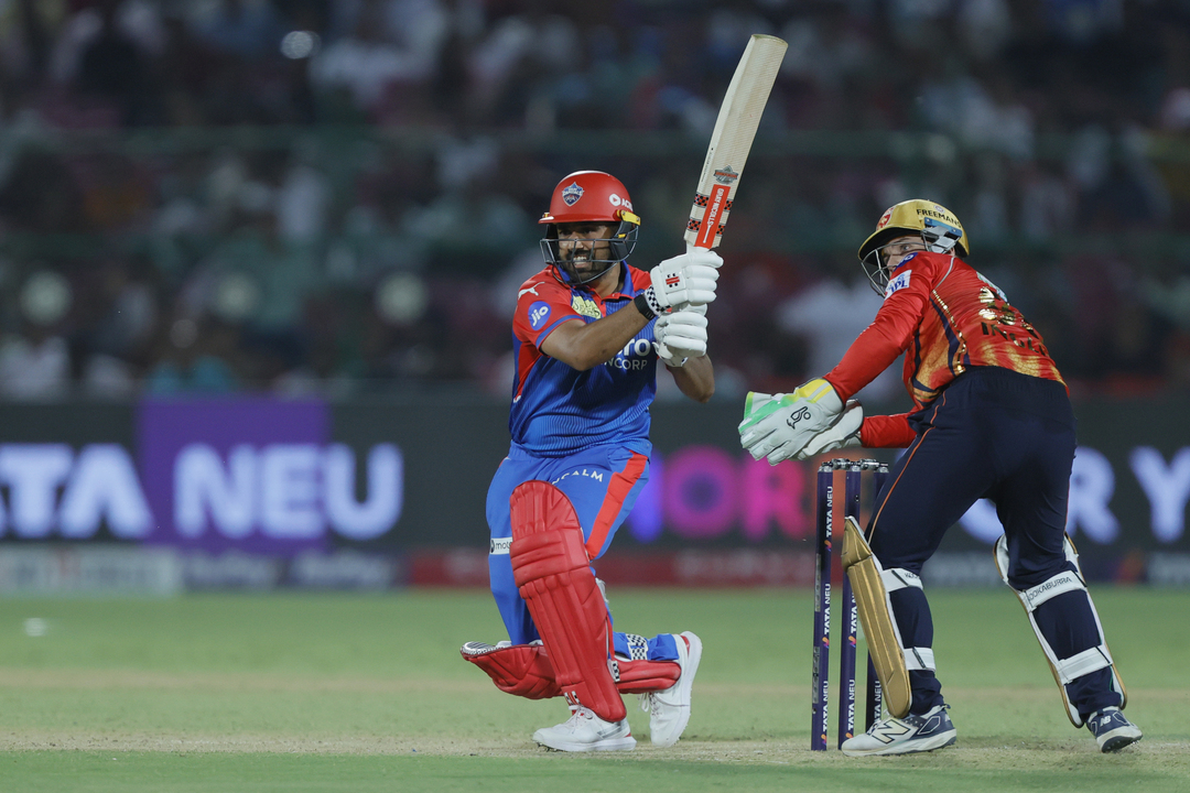 Karun Nair leads DC's fight with 44(27) background