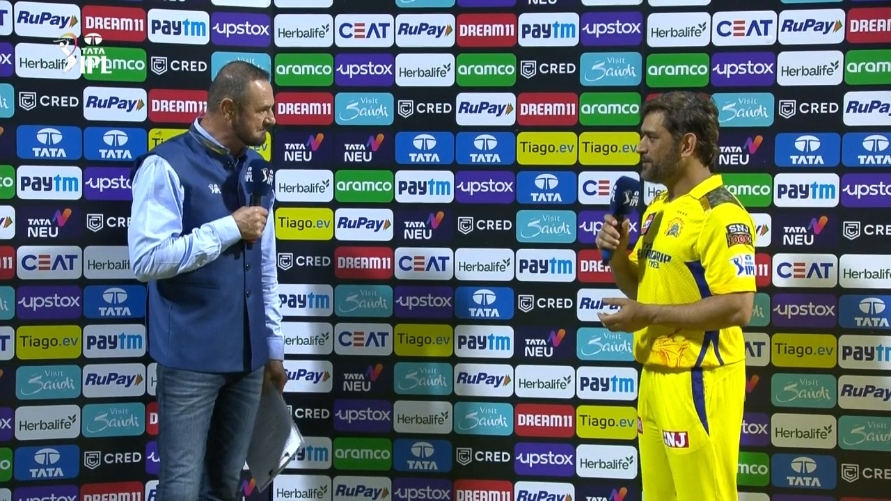 M12: MI vs CSK – Post Match Presentation