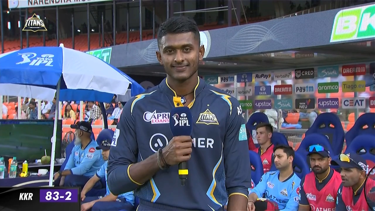 M13: GT vs KKR – Sai Sudharsan Interview