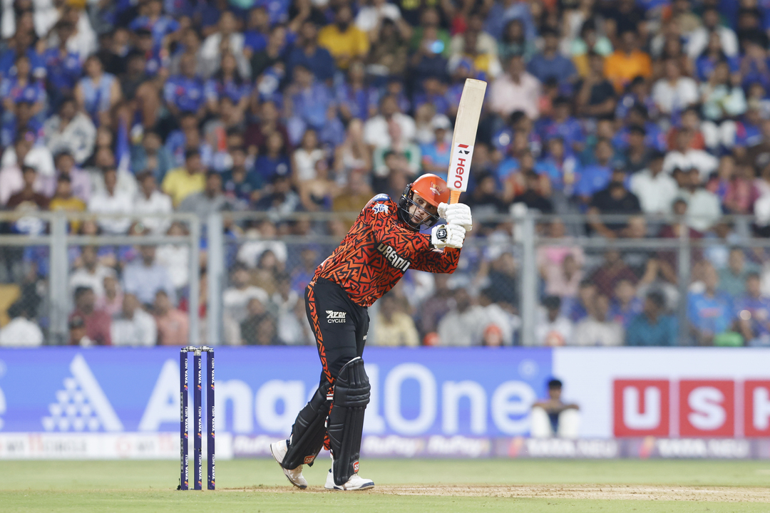 Hat-trick of fours! Abhishek makes most of his early luck