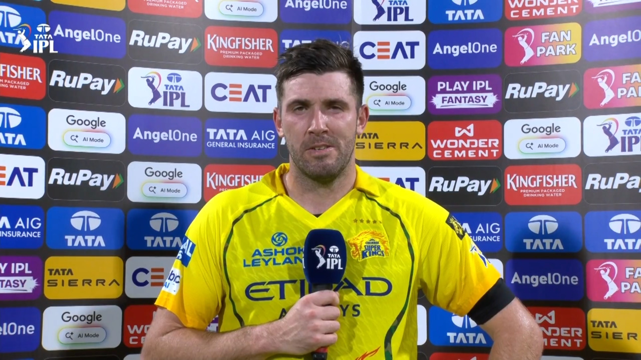 IPL 2026 M18: CSK vs DC - Jamie Overton Interview
