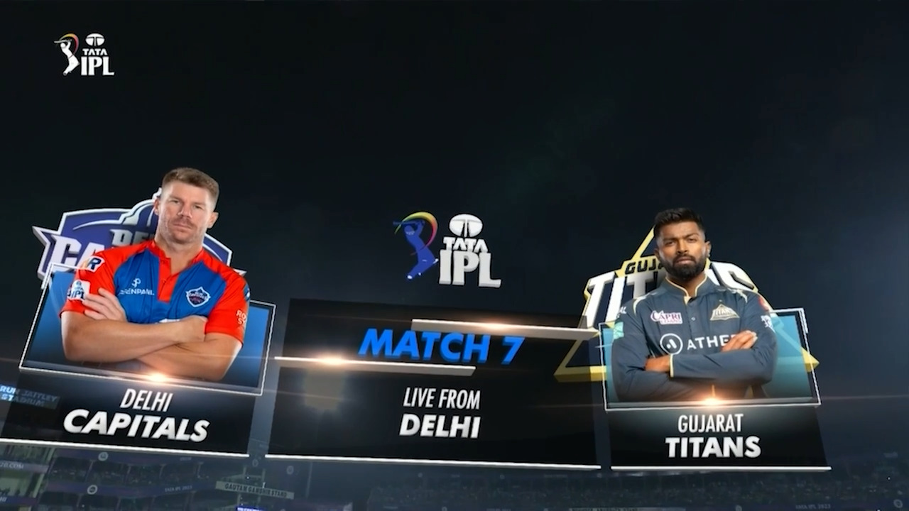 IPL 2023 M07: DC vs GT – Match Highlights background