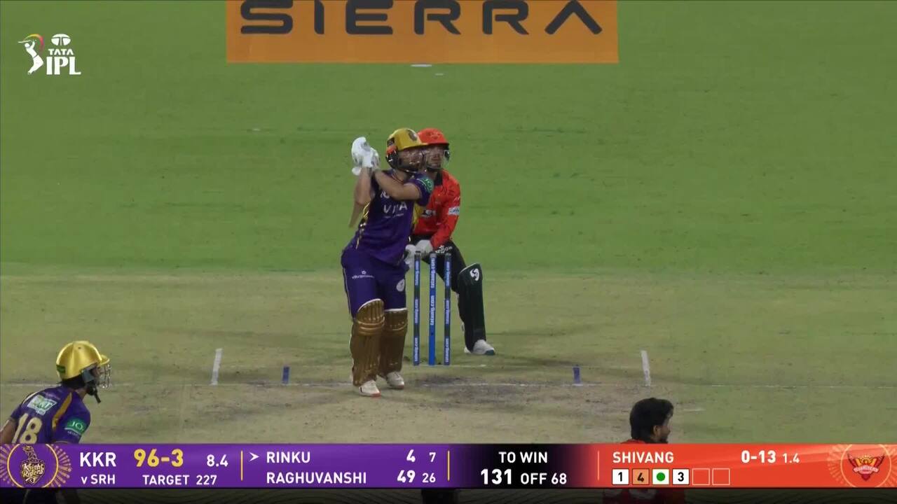 Oops! Butterfingers from SRH fielders background