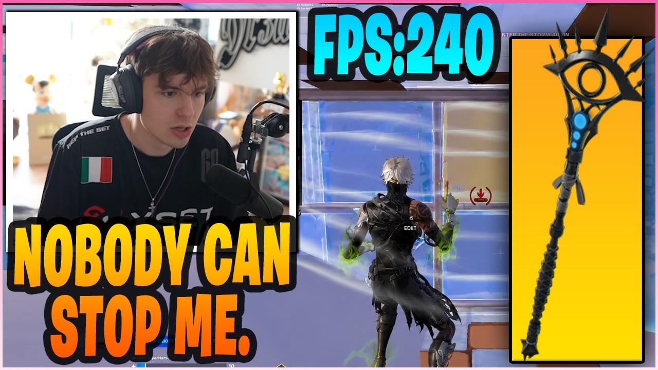 CLIX RUNNING AT EVERYONE With FULL CONFIDENCE Ahead Of FNCS MAJOR! (Fortnite Moments)