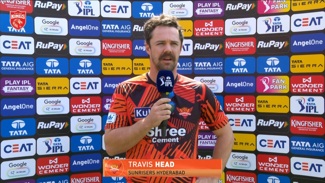 IPL 2026 M17: PBKS vs SRH - Travis Head Interview