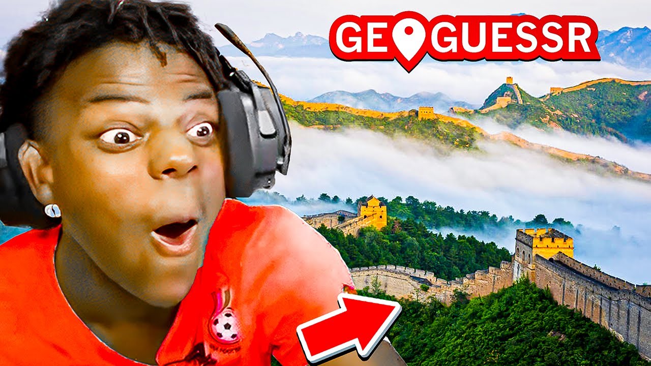 iShowSpeed Plays GeoGuessr! (COOKED) background