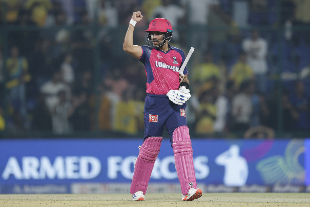 Dhruv Jurel delivers the final punch with a quickfire 31*(12) background