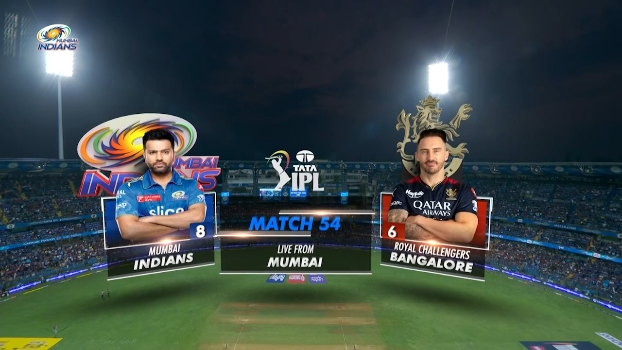 IPL 2023 M54: MI vs RCB – Match Highlights