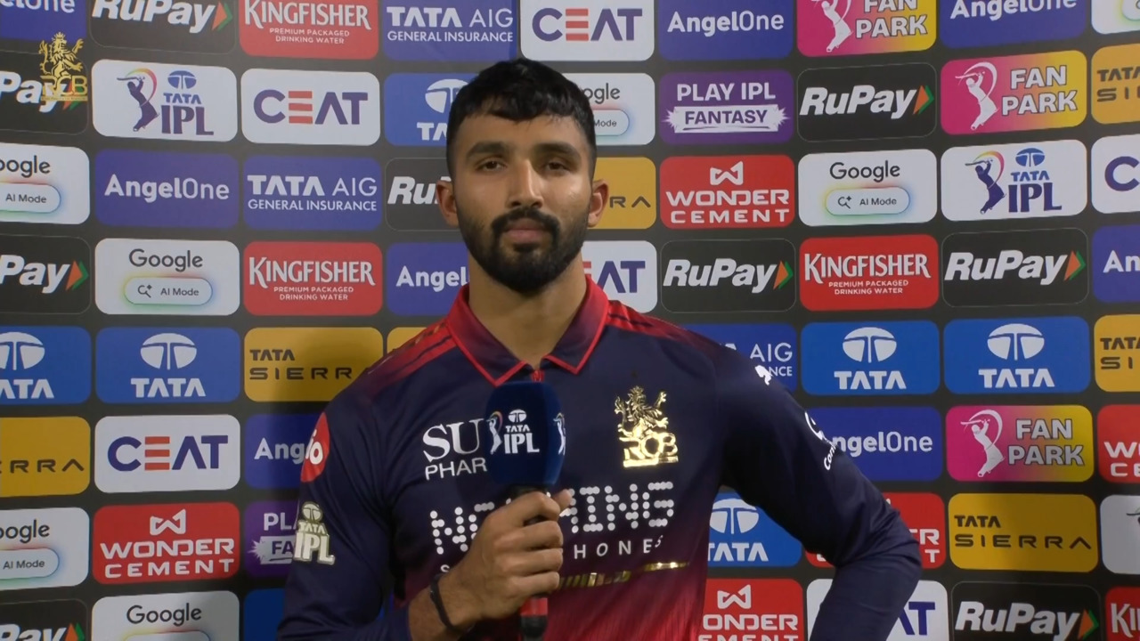 IPL 2026 M11: RCB vs CSK - Devdutt Padikkal Interview