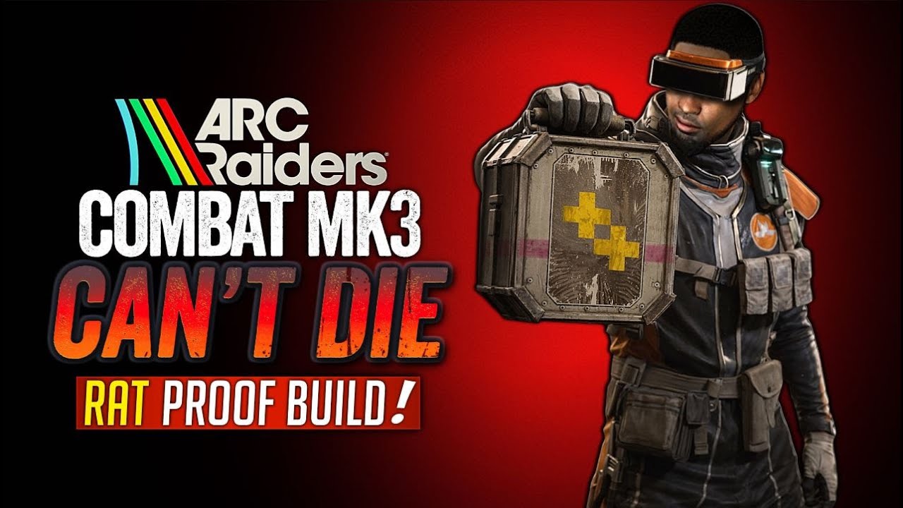 Arc Raiders ONLY Augment Better than Looting MK3 Survivor!? background