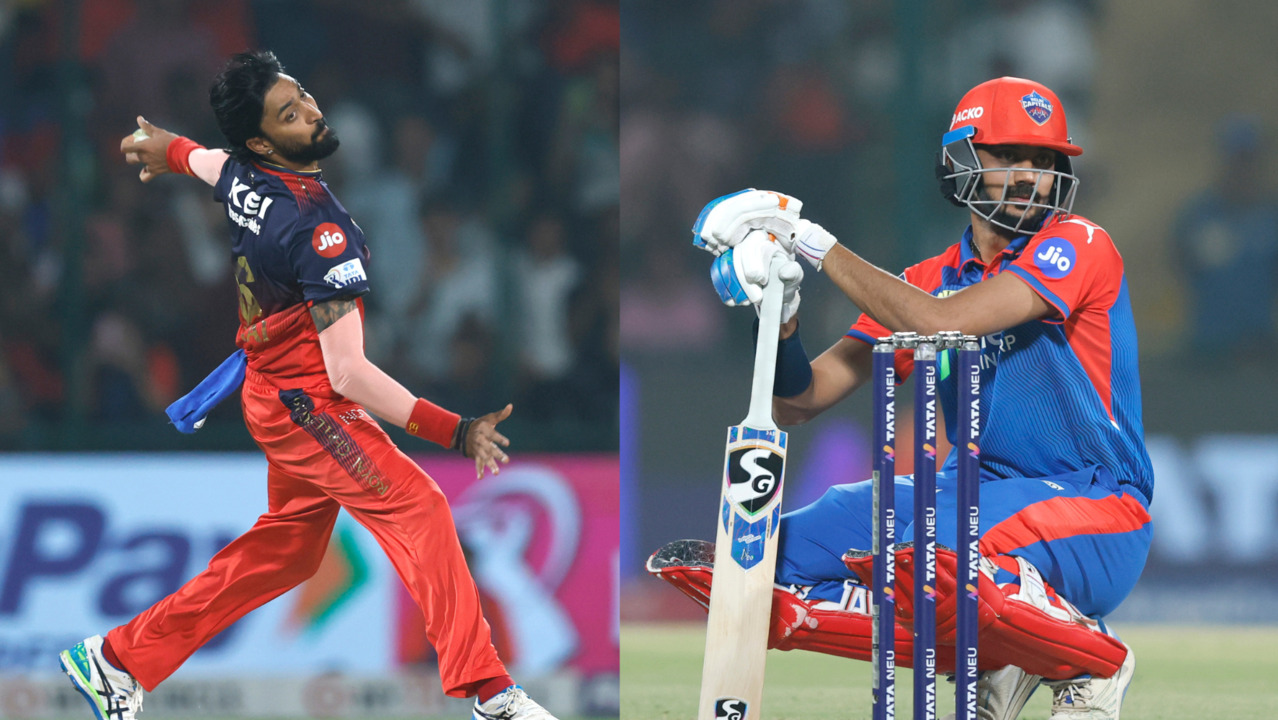 Six, fiery bouncer: Krunal-Axar's mini-battle