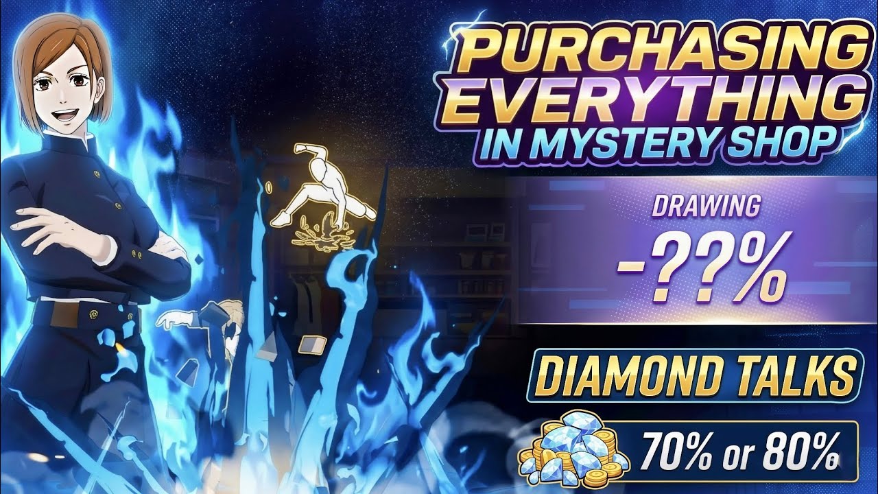 Mystery Shop Event Purchasing Everything ๐ | Jujutsu Kaisen x Freefire Event | Mystery Shop | ๐๐
