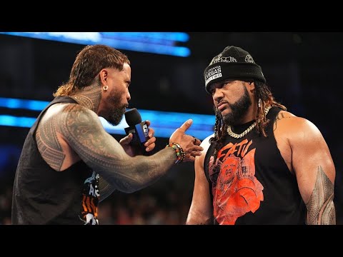 Jacob Fatu Is Coming To SmackDown Friday And The Usos Have To Choose A Side background
