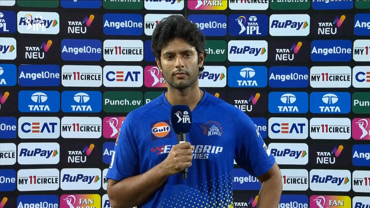 M18: SRH vs CSK – Shivam Dube Interview