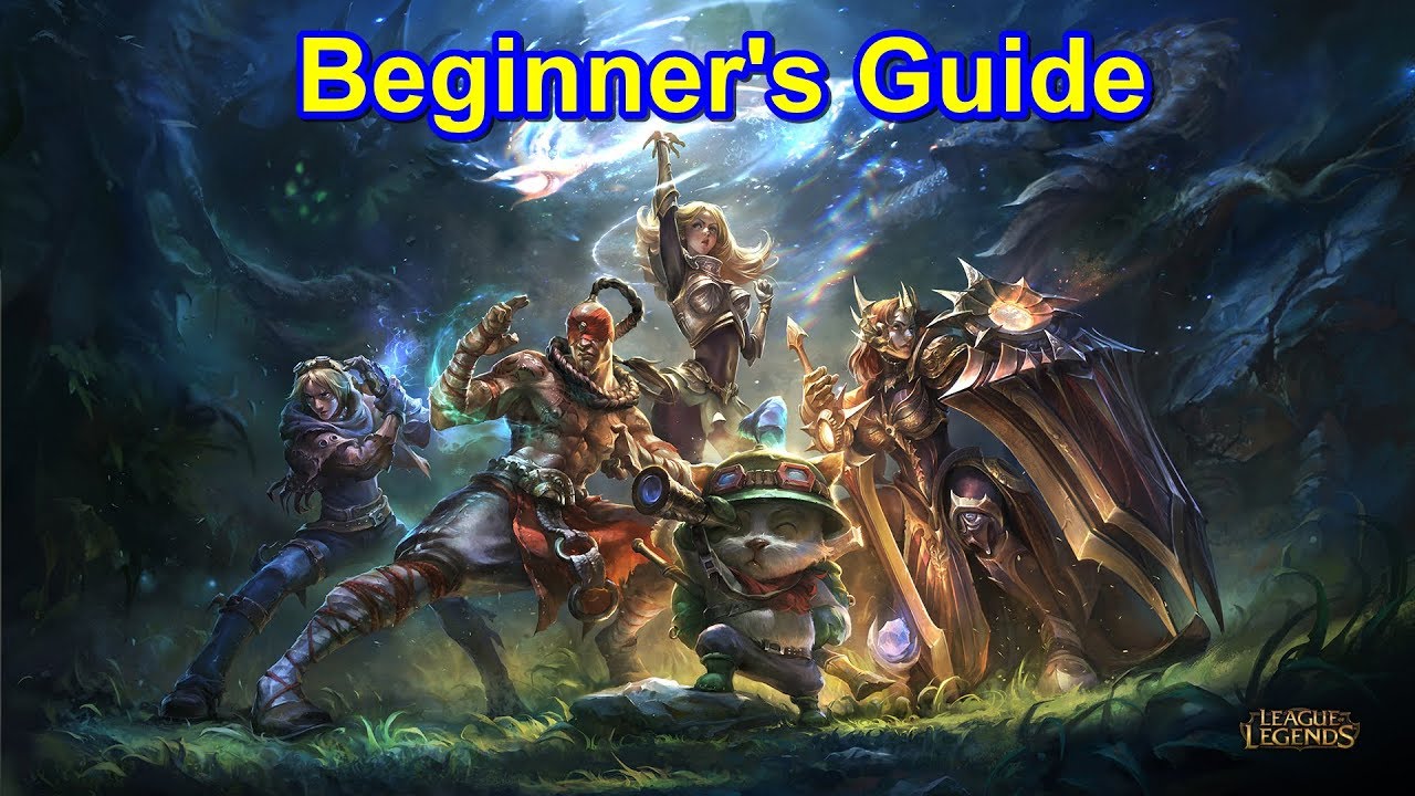 Beginner's Guide to League of Legends background